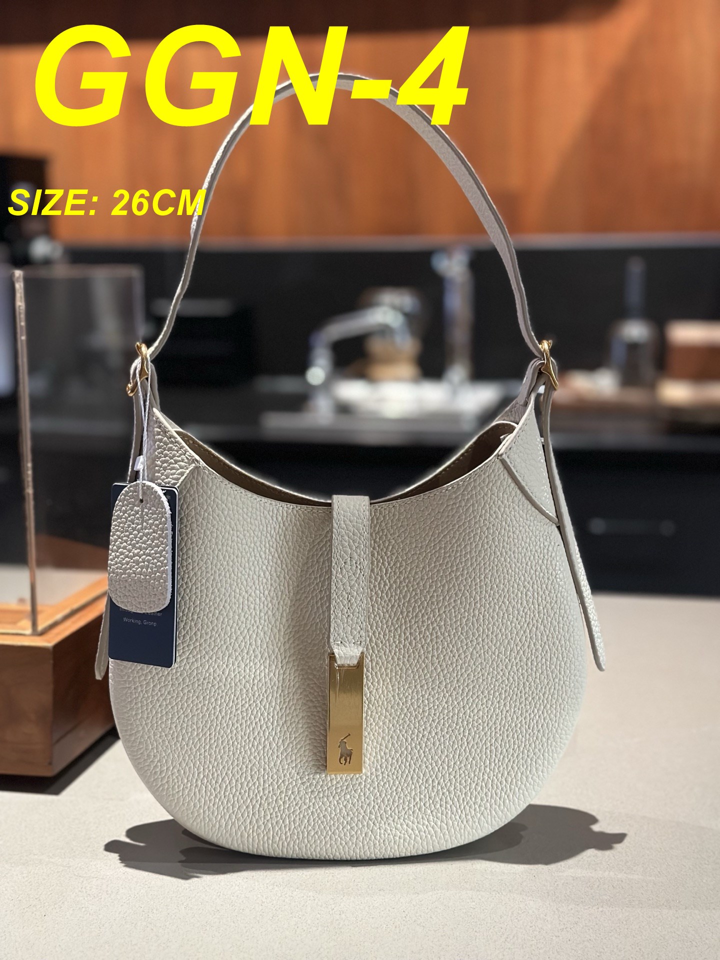 תיק צד פולו ראלף לורן מעור – תמונה 10