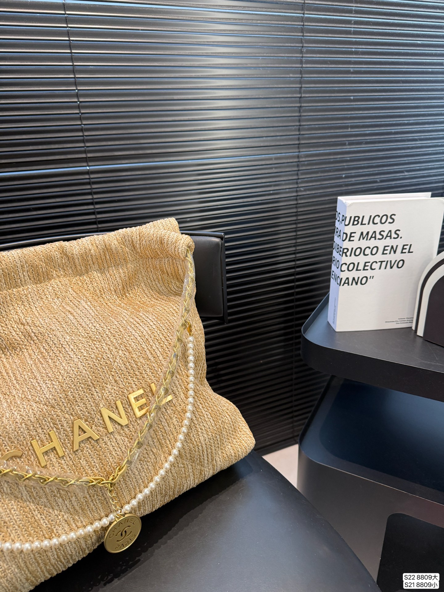 תיק שק שאנל – תמונה 8