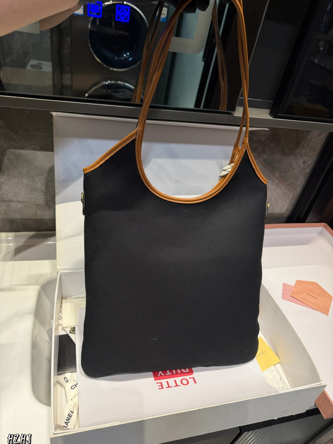 תיק שק מיו מיו – תמונה 8