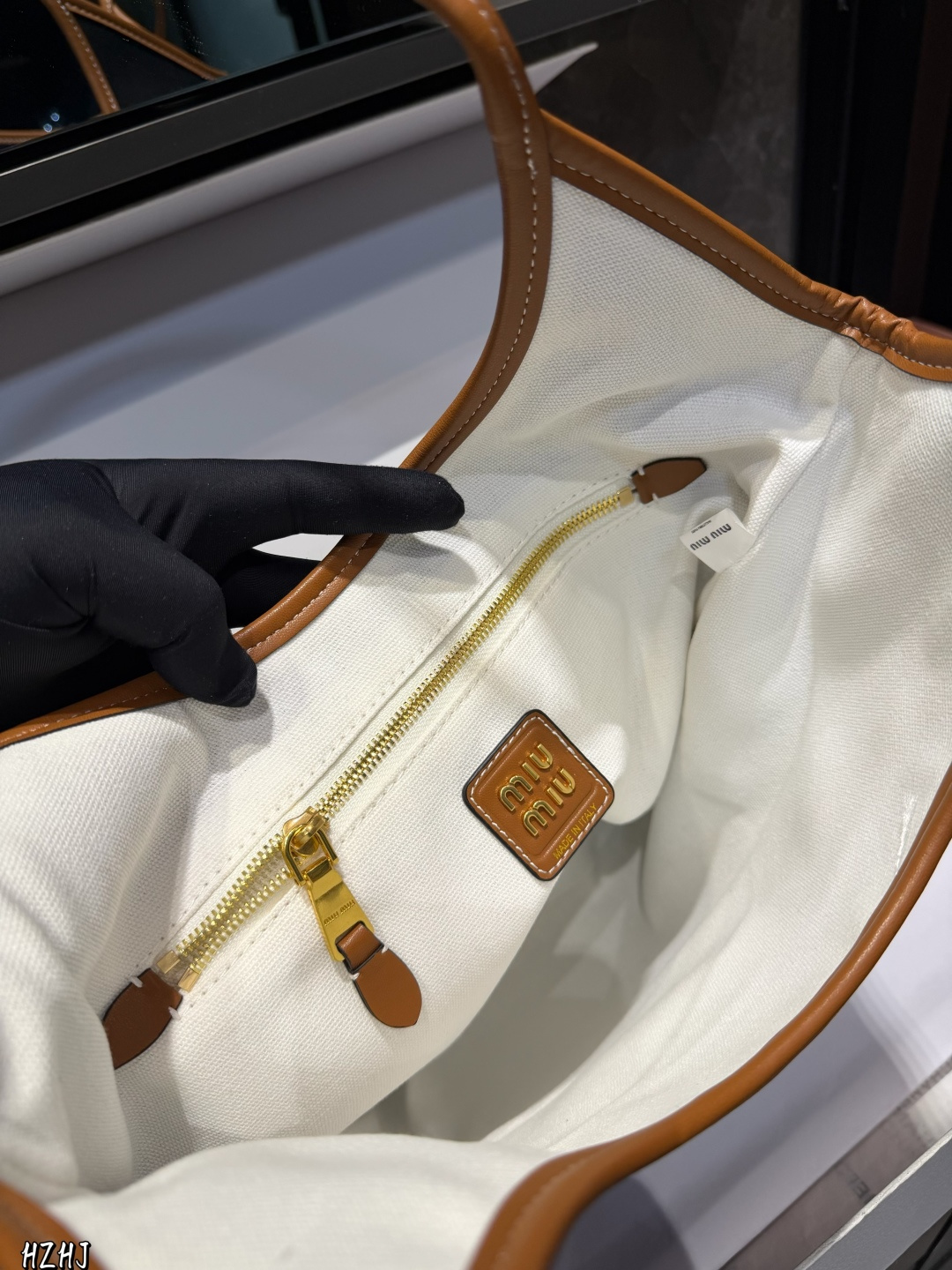 תיק שק מיו מיו – תמונה 6