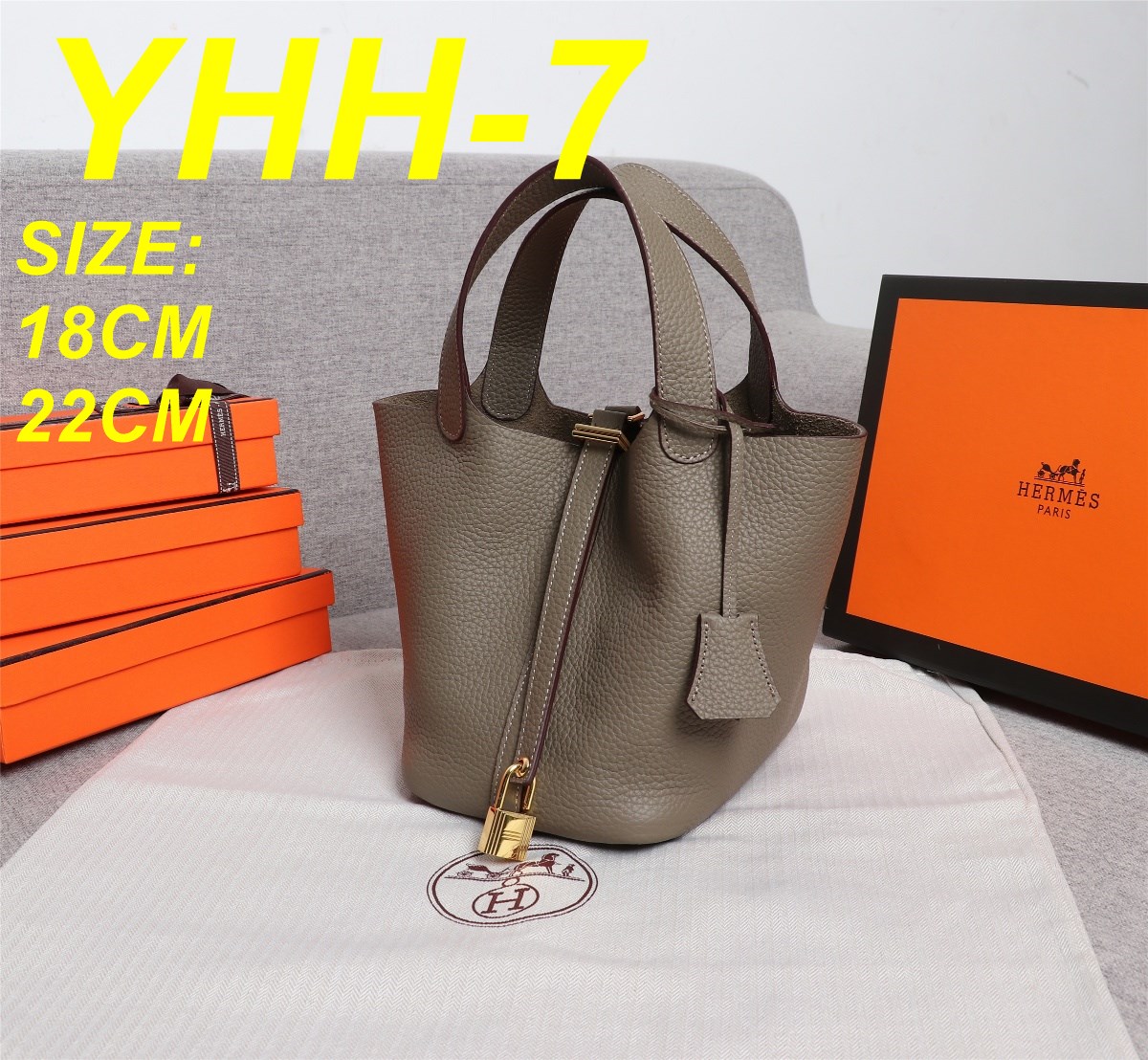 תיק צד הרמס מעור – תמונה 16