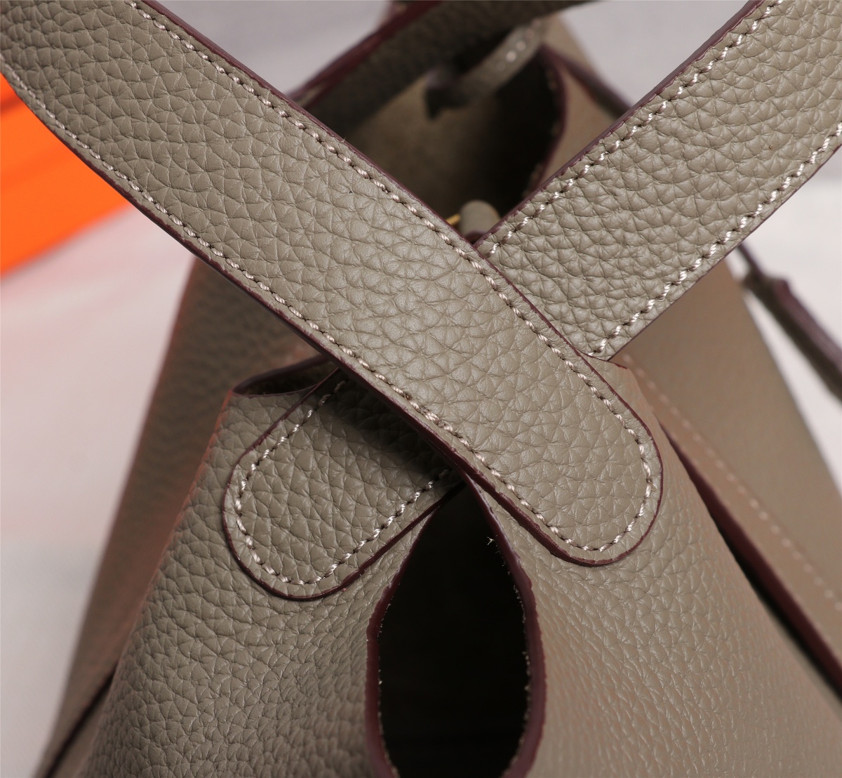 תיק צד הרמס מעור – תמונה 13