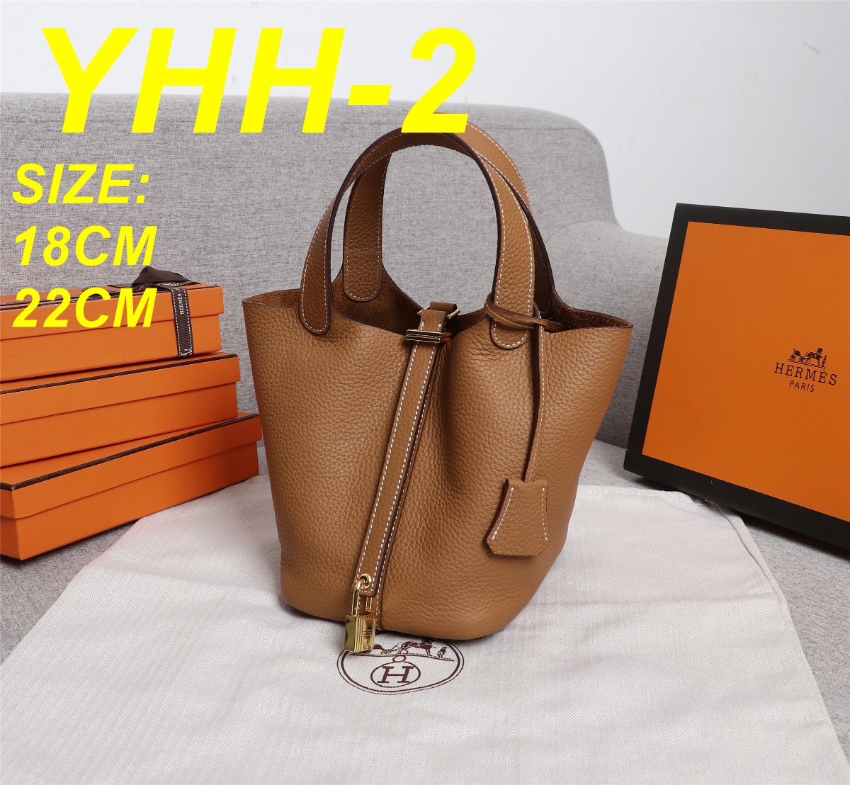 תיק צד הרמס מעור – תמונה 6