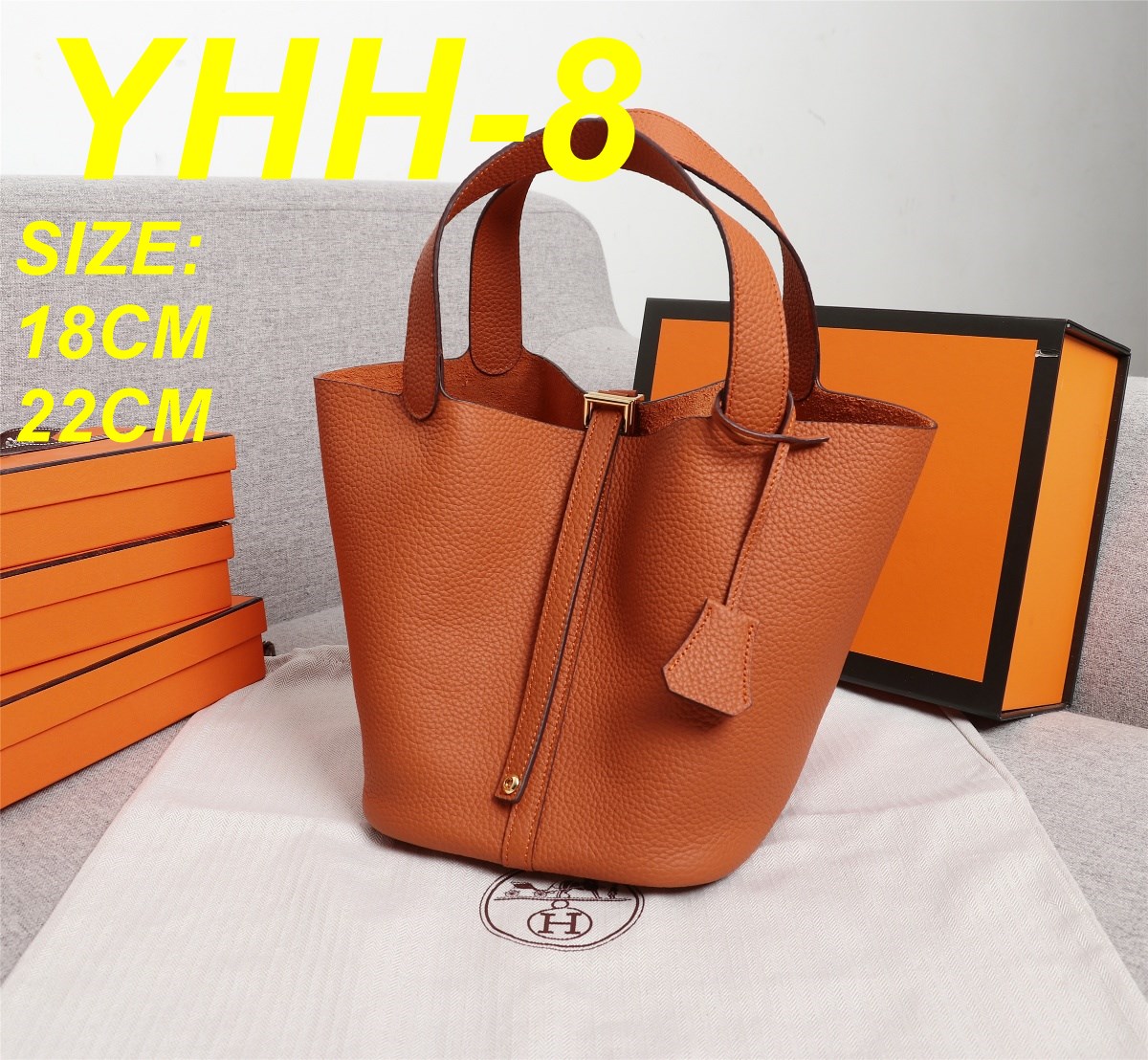 תיק צד הרמס מעור – תמונה 4