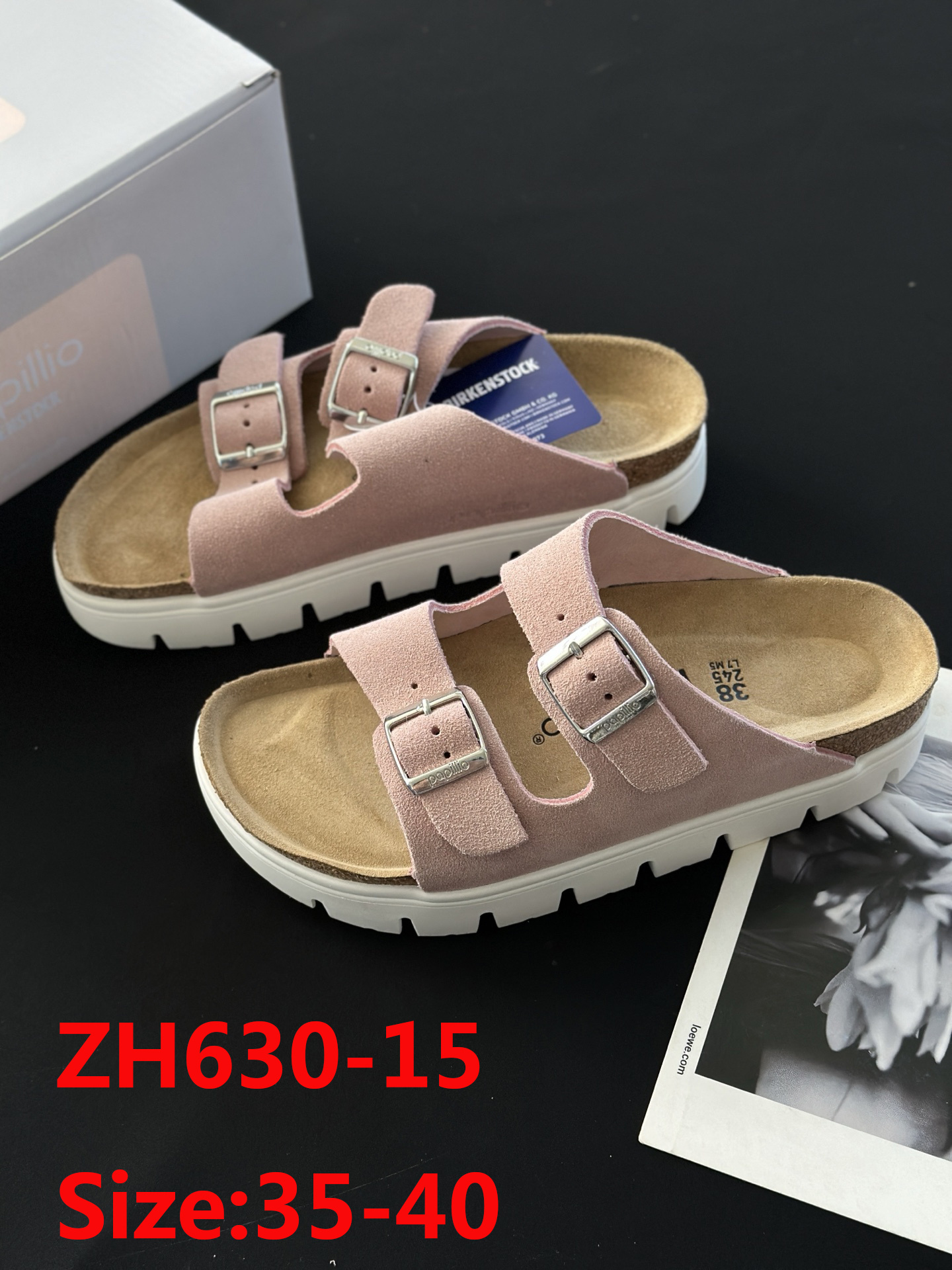 כפכפים בירקנשטוק Papillio – תמונה 17