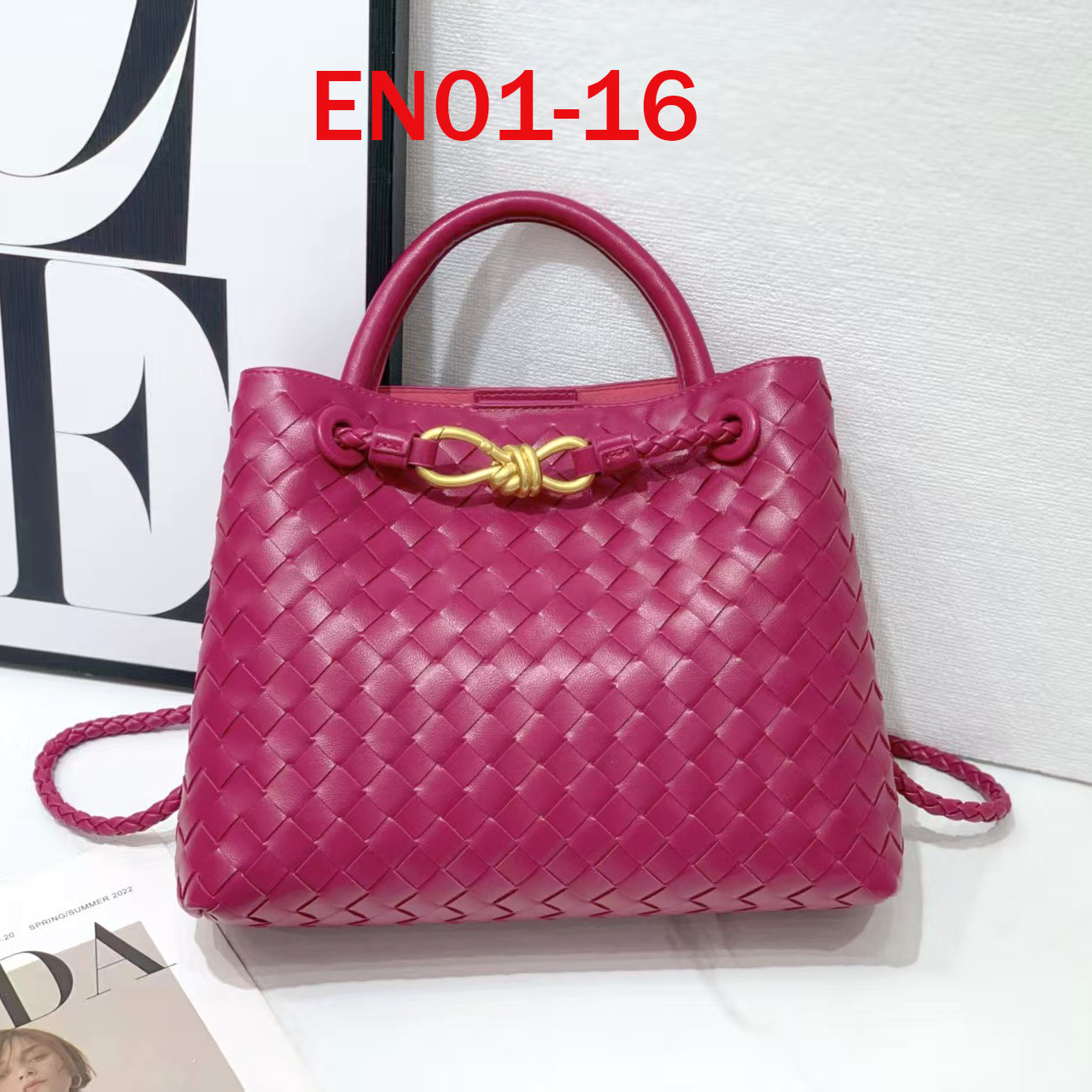 תיק קרוסבודי בוטגה – תמונה 18