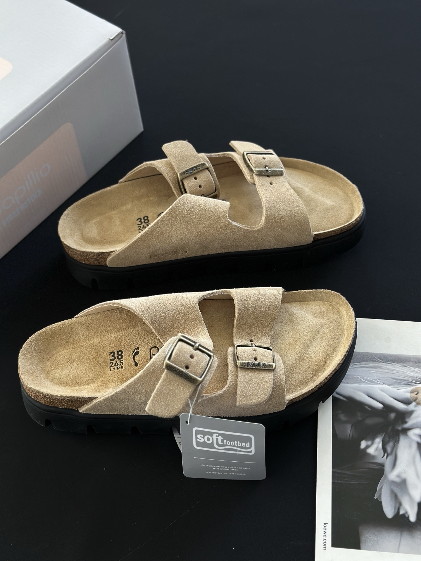 כפכפים בירקנשטוק Papillio – תמונה 19