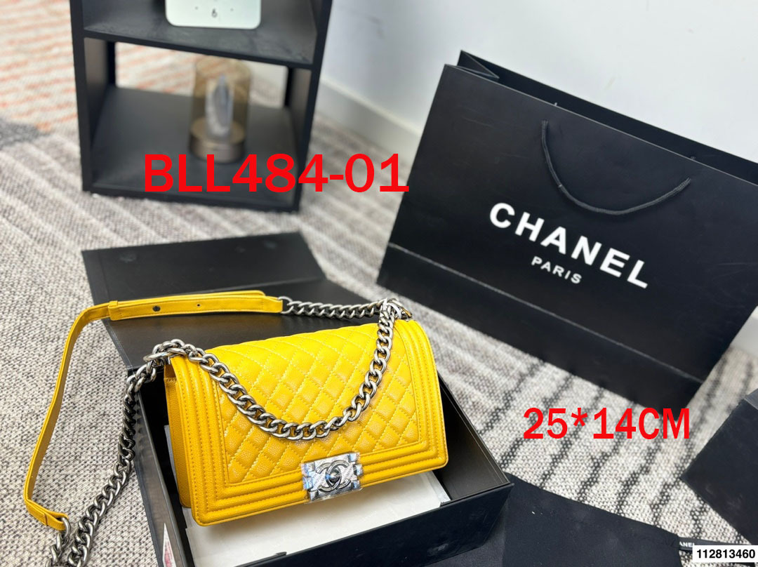 תיק צד שאנל – תמונה 3