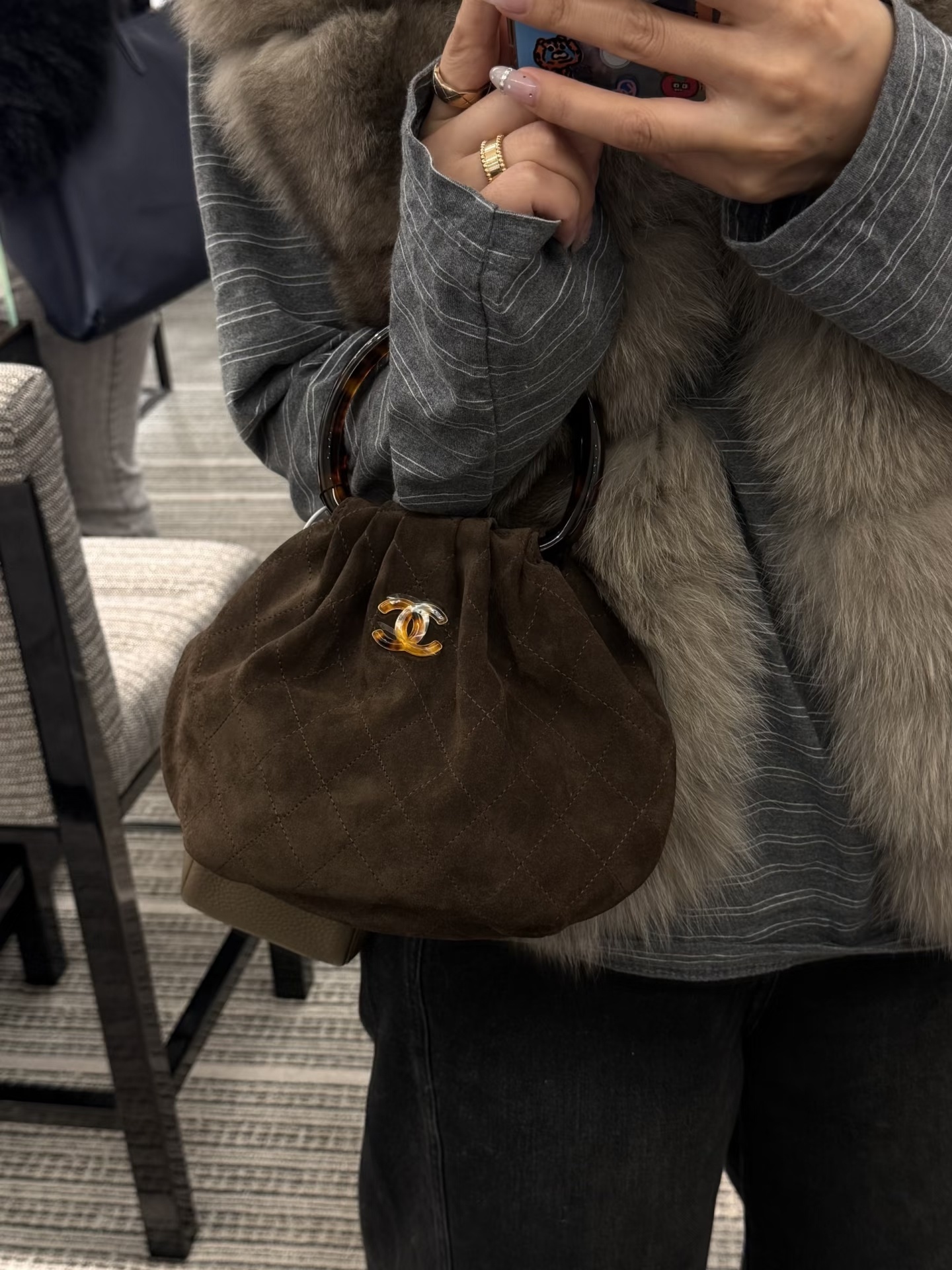 תיק מיני יד שאנל – תמונה 11