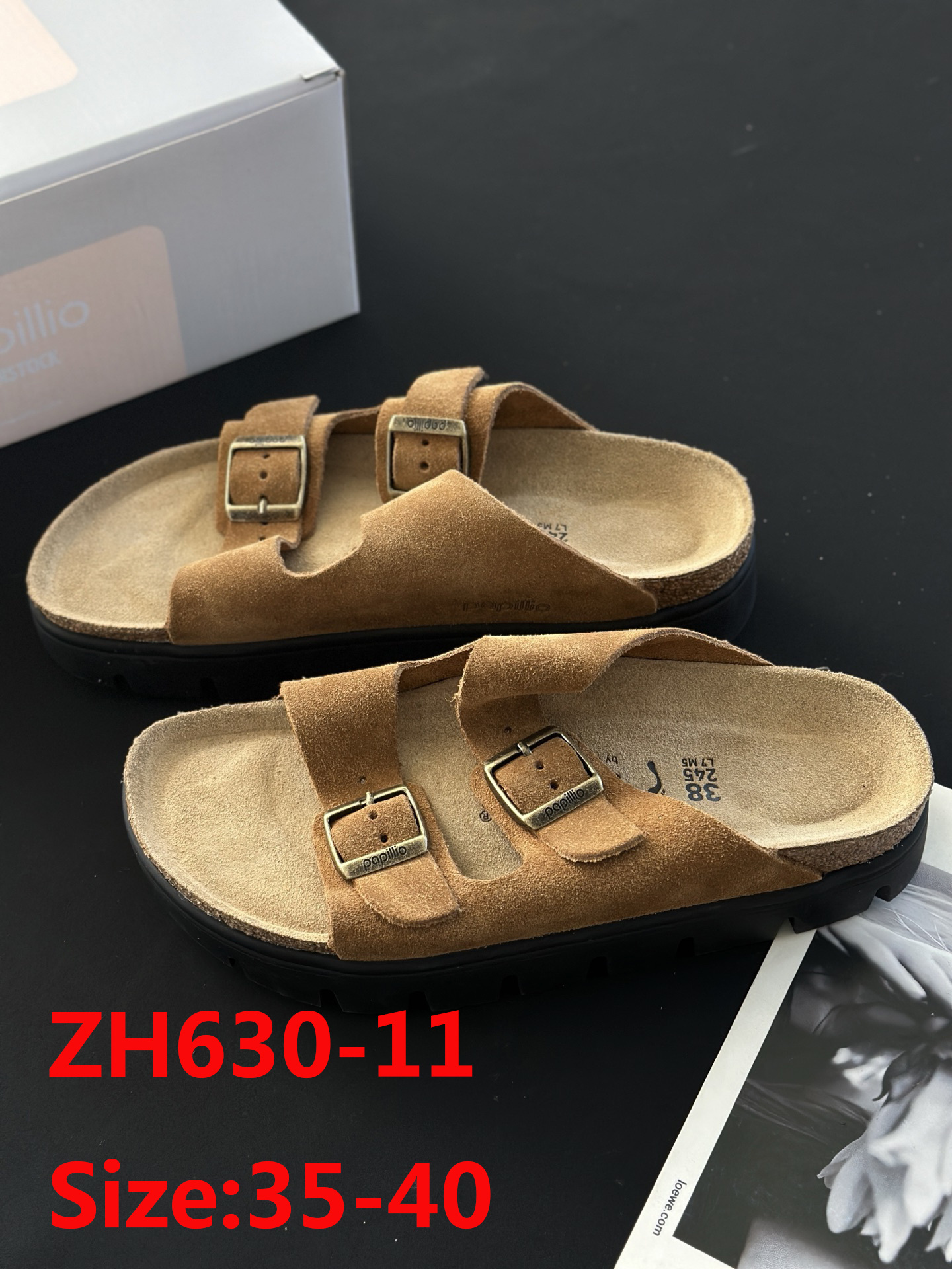 כפכפים בירקנשטוק Papillio – תמונה 13