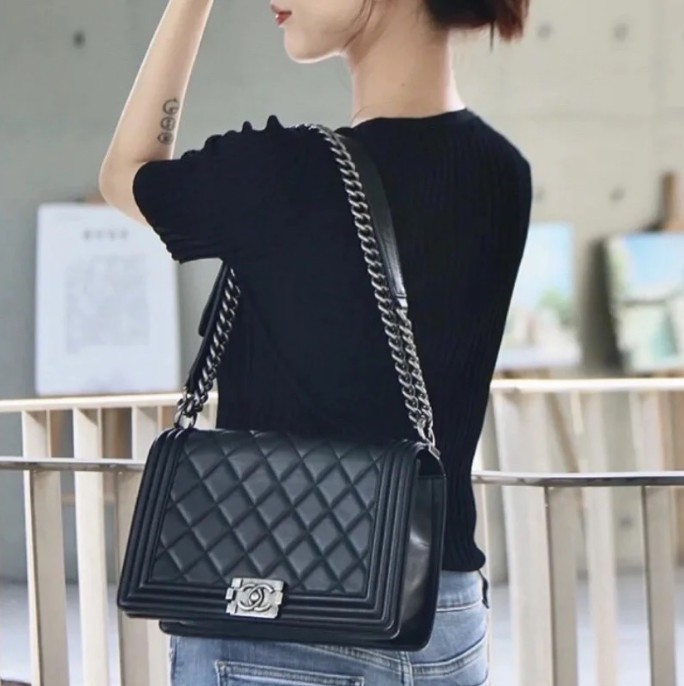 תיק צד שאנל – תמונה 21