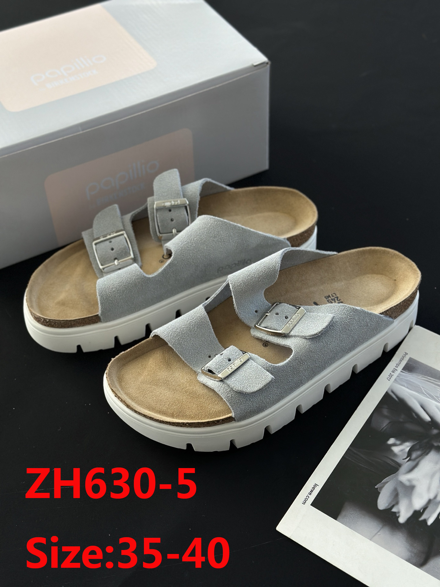 כפכפים בירקנשטוק Papillio – תמונה 7