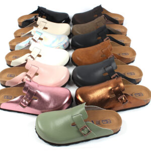 כפכפים בירקנשטוק סגורות