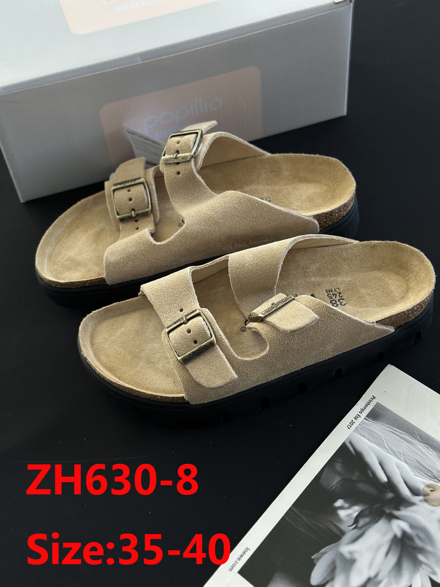 כפכפים בירקנשטוק Papillio – תמונה 10