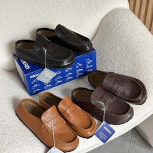 מוקסינים מעור בירקנשטוק