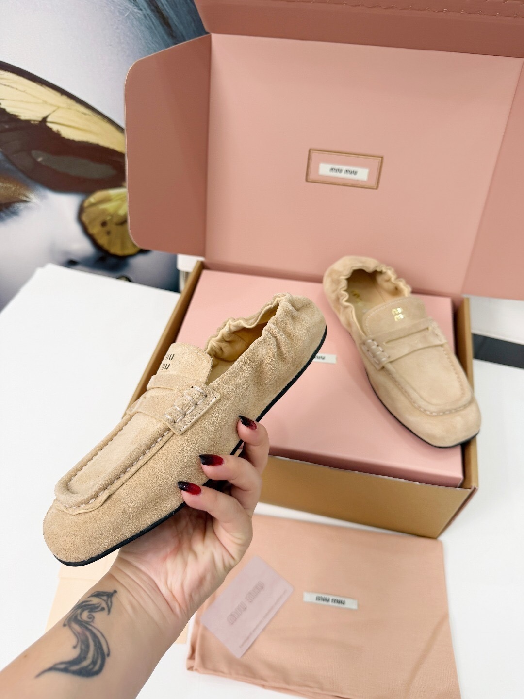 מוקסינים מיו מיו – תמונה 14