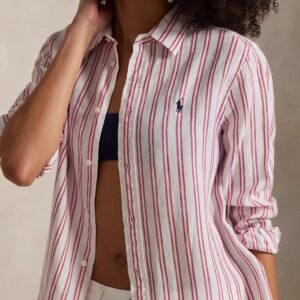 חולצות מכופתרות פסים ראלף לורן