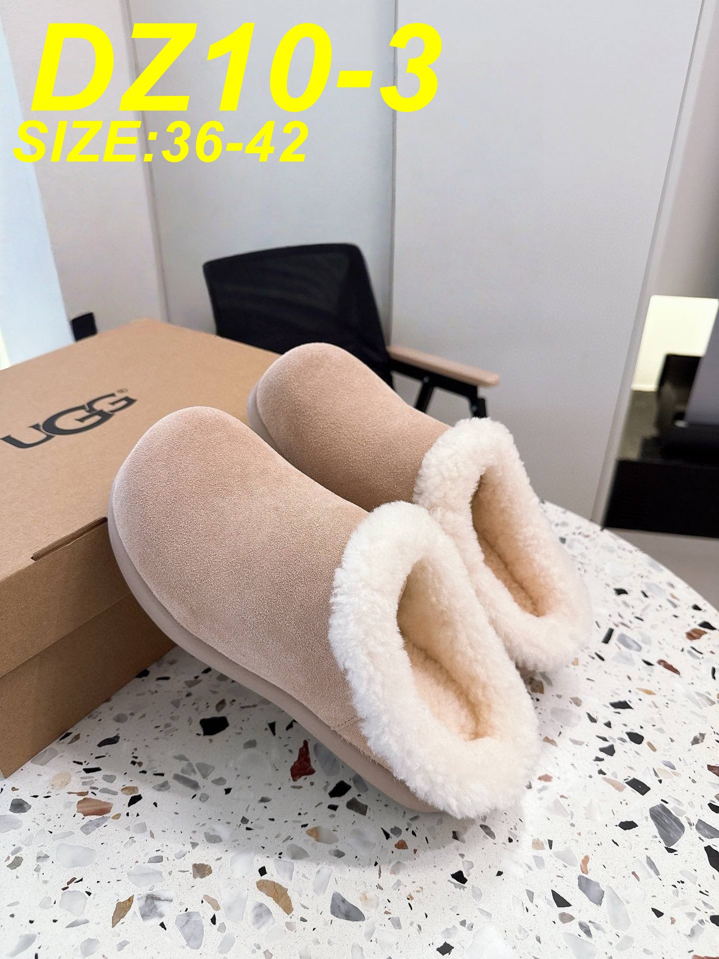כפכפים פרווה UGG – תמונה 8