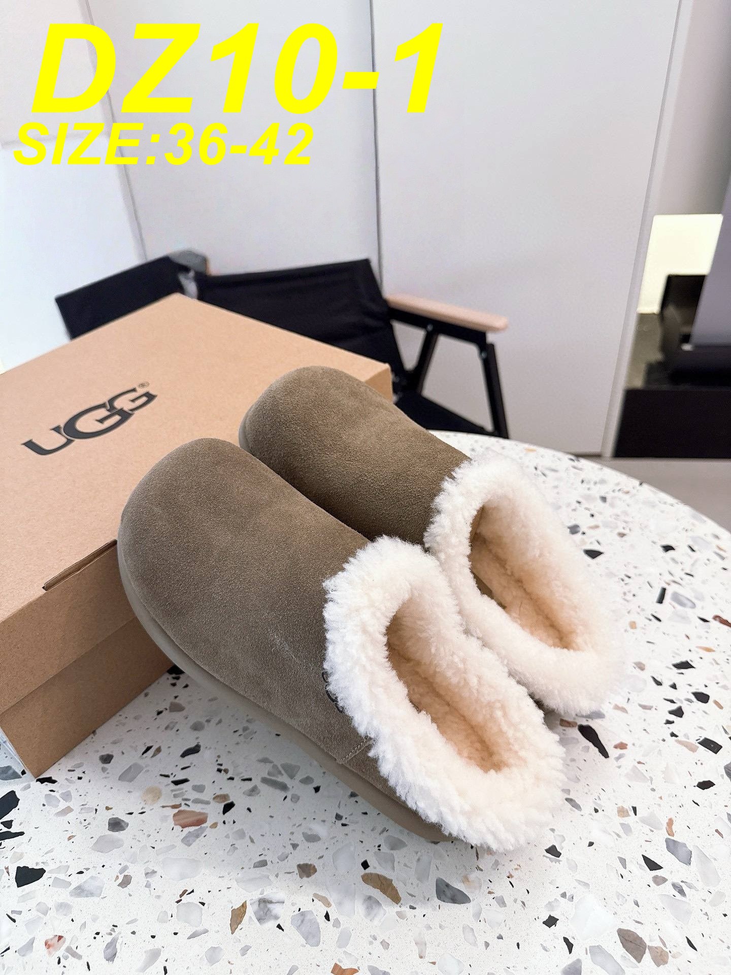 כפכפים פרווה UGG – תמונה 4