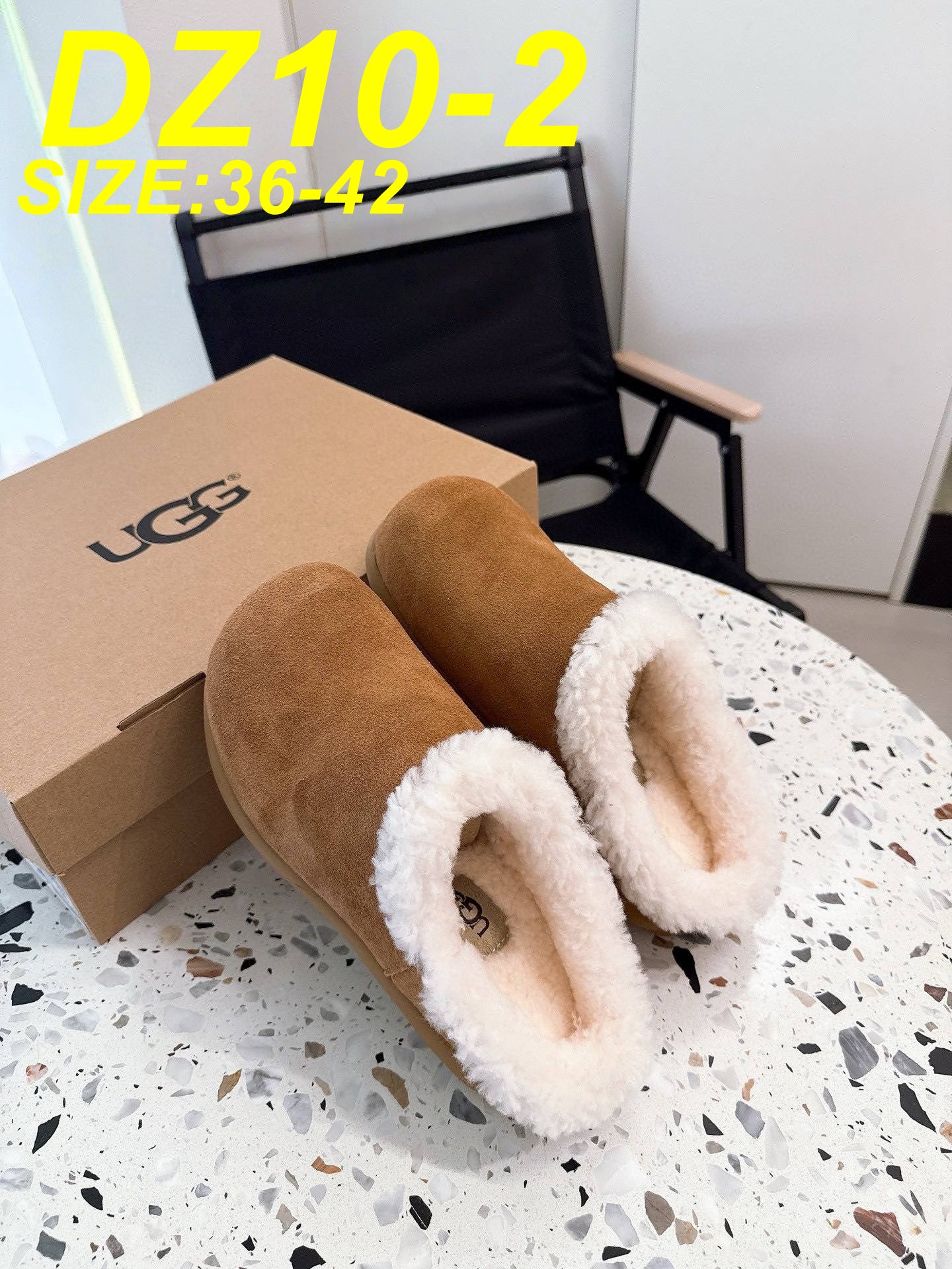 כפכפים פרווה UGG – תמונה 9