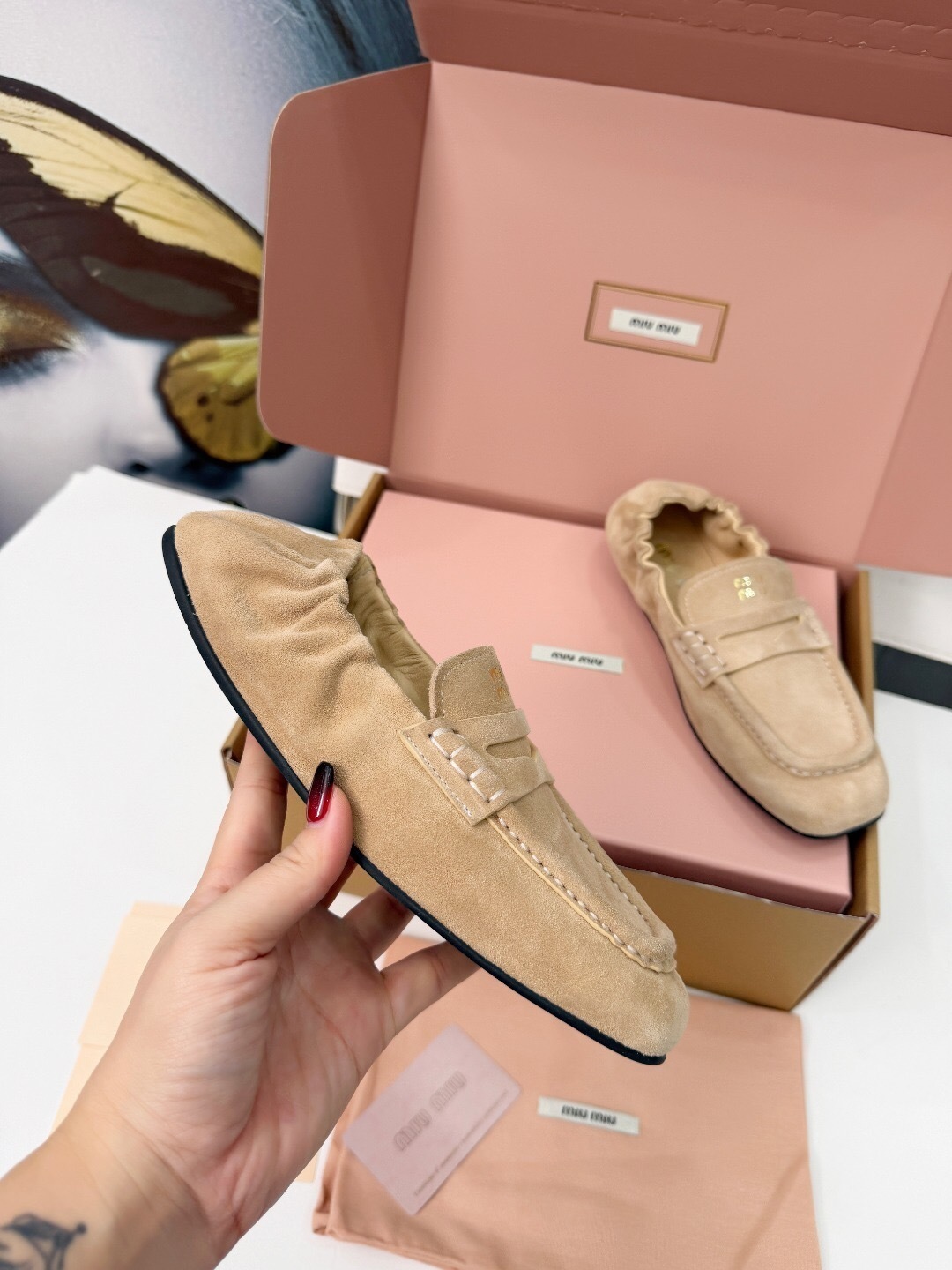 מוקסינים מיו מיו – תמונה 12