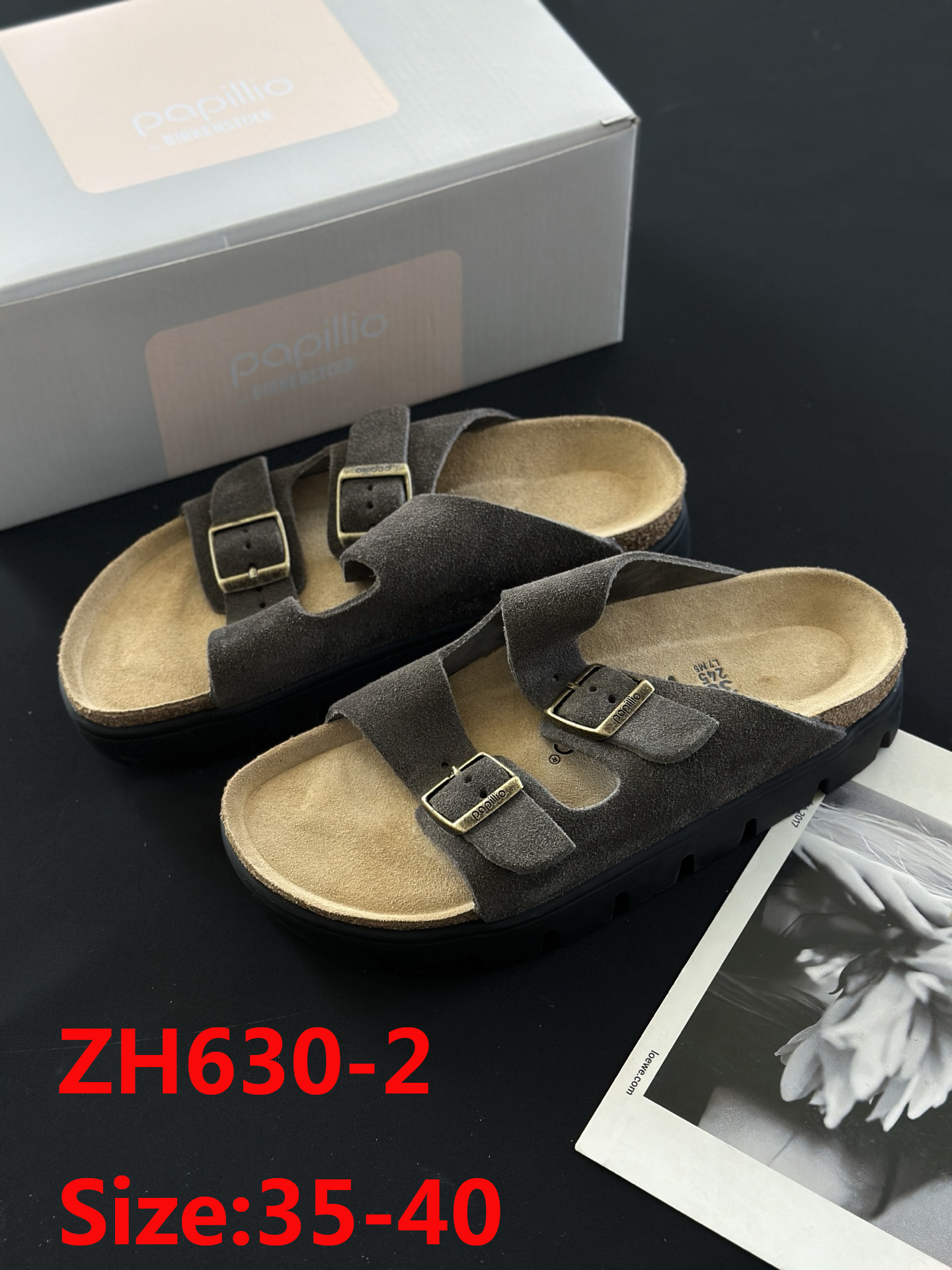 כפכפים בירקנשטוק Papillio – תמונה 4