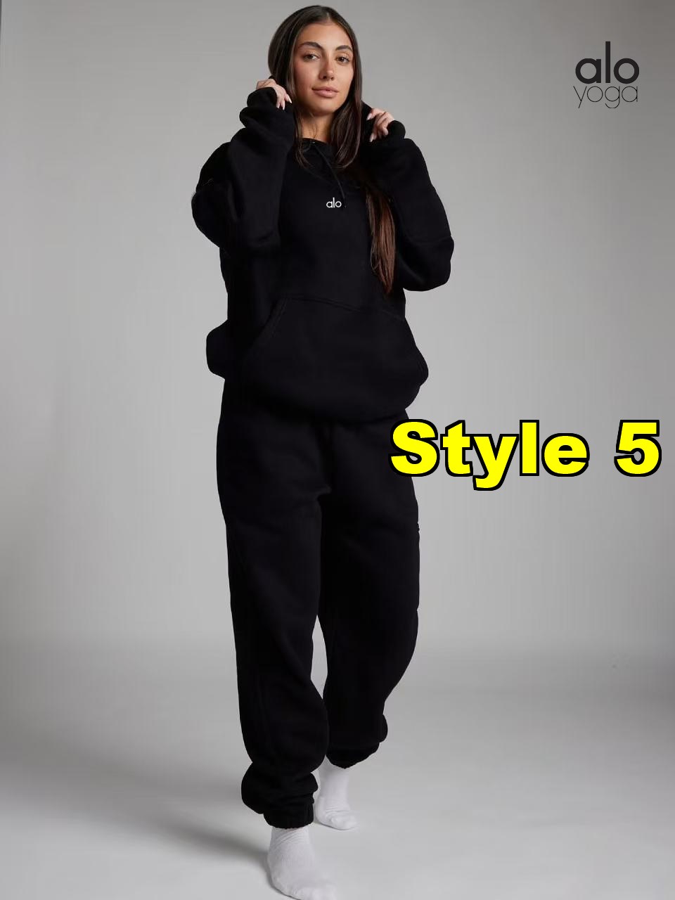 חליפות פנאי אלו יוגה לו ולך – תמונה 9
