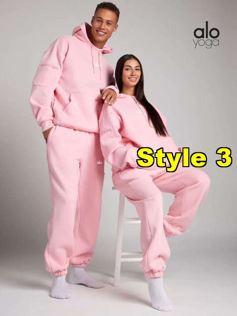 חליפות פנאי אלו יוגה לו ולך – תמונה 13
