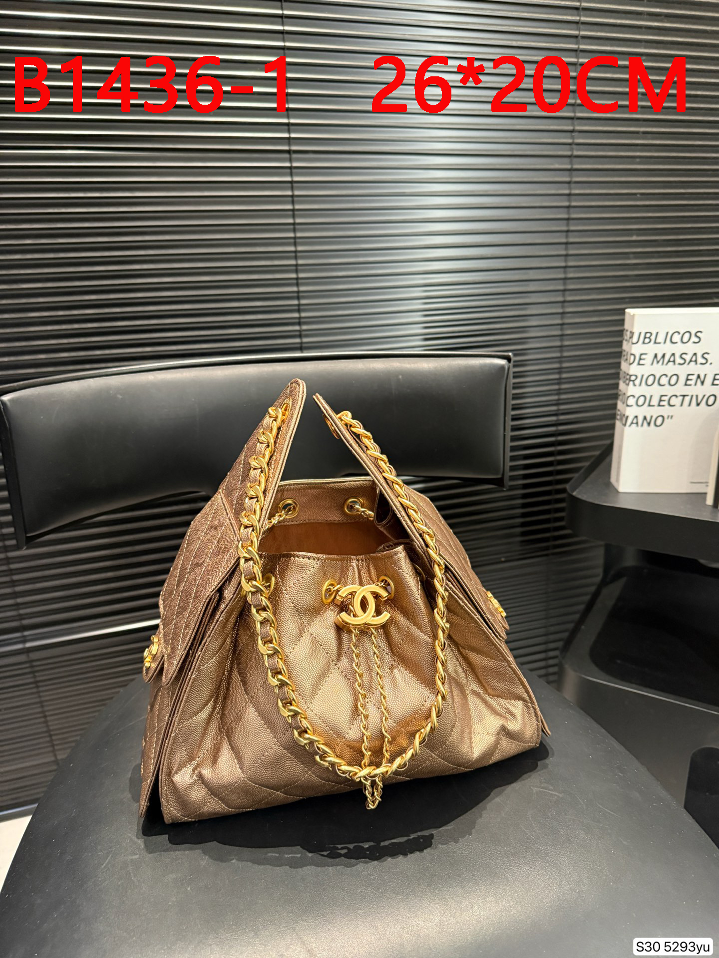 תיק שק שאנל – תמונה 3