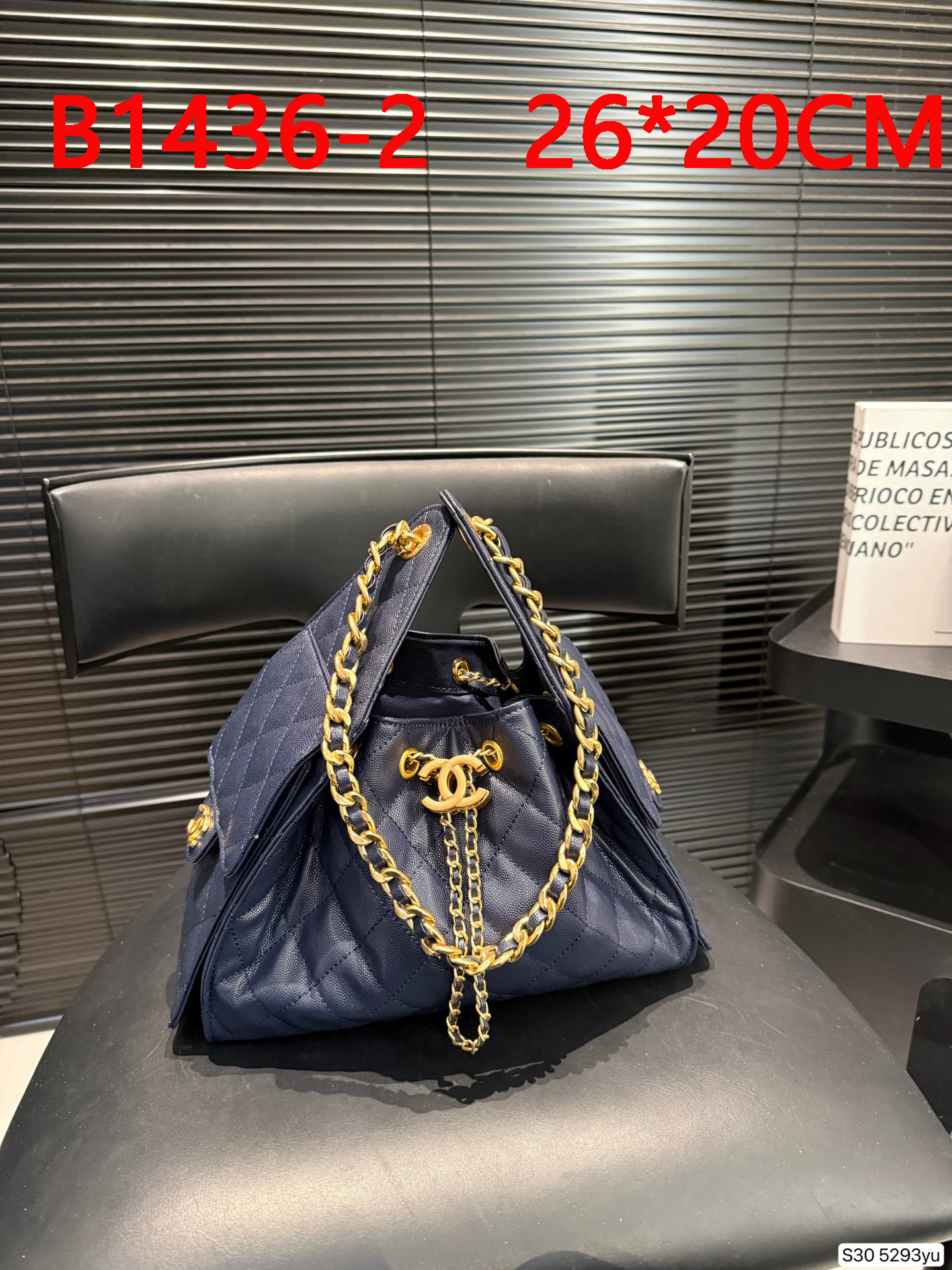 תיק שק שאנל – תמונה 4