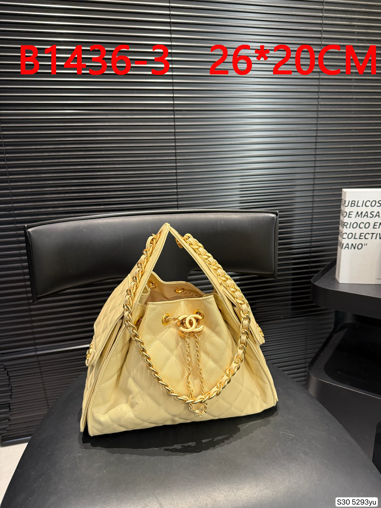 תיק שק שאנל – תמונה 5