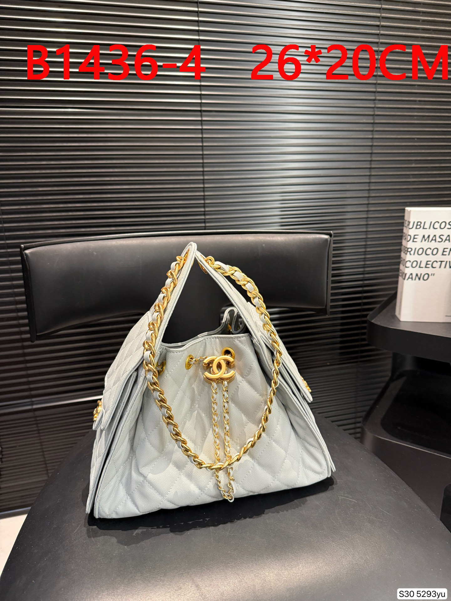 תיק שק שאנל – תמונה 6