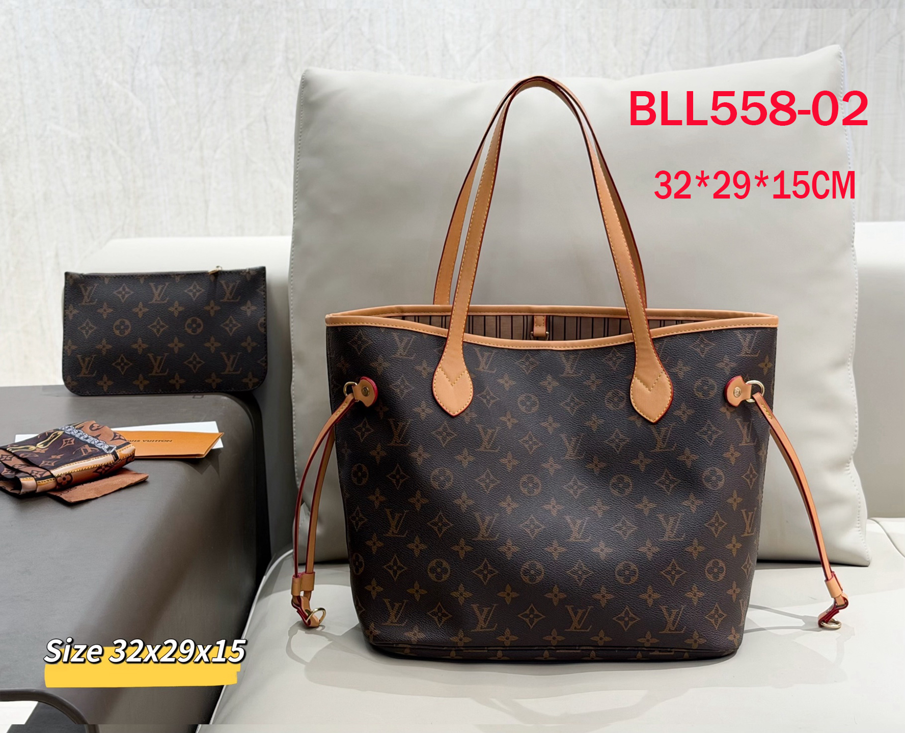 תיק צד לואי ויטון – תמונה 3