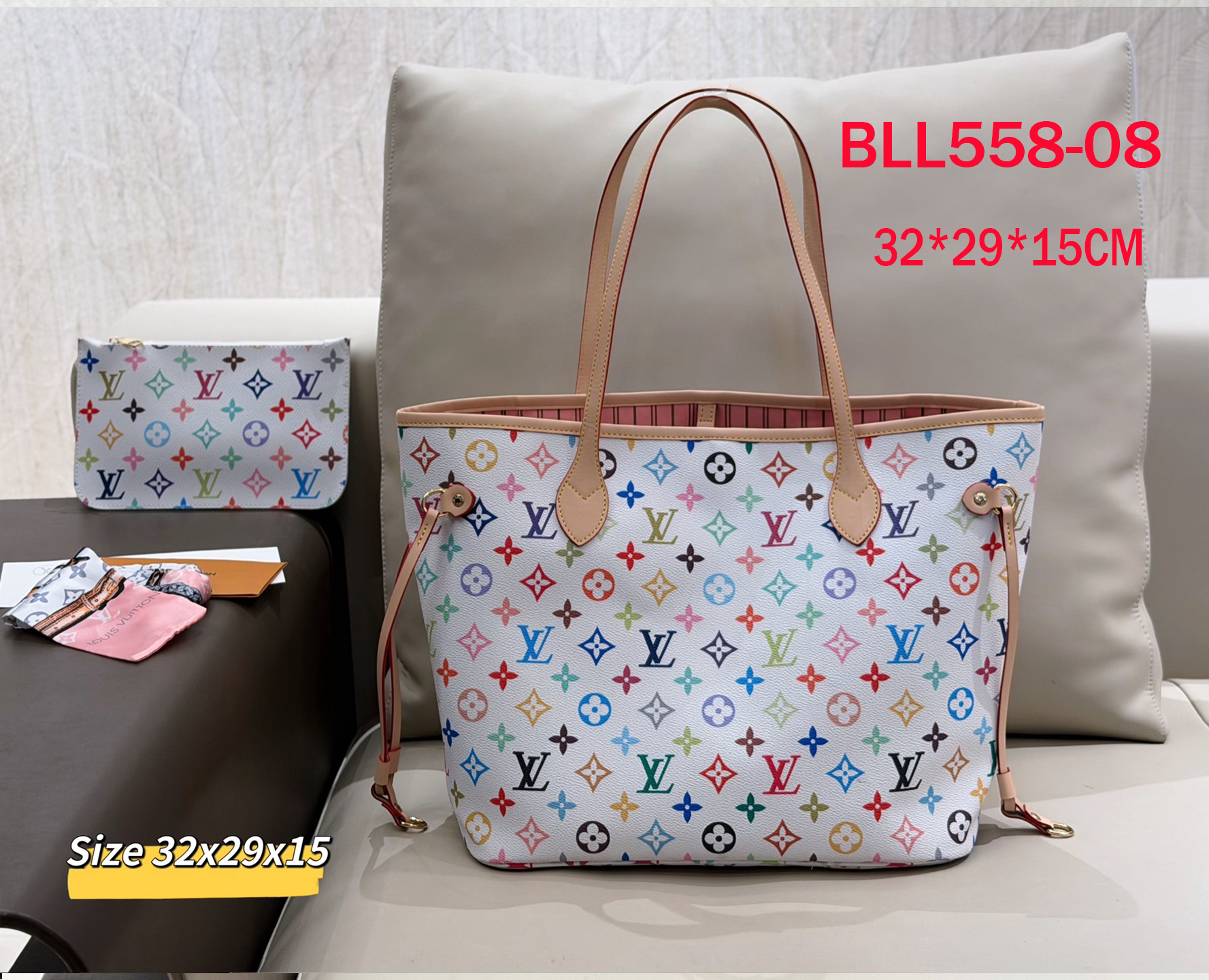 תיק צד לואי ויטון – תמונה 9