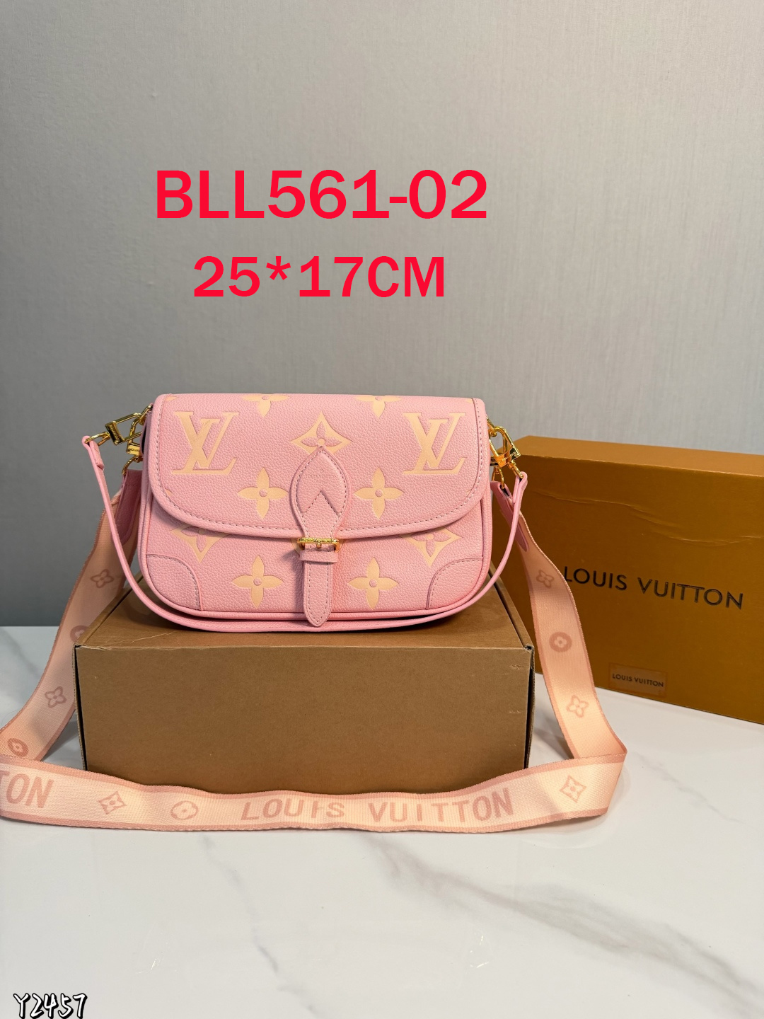 תיק צד לואי ויטון – תמונה 5