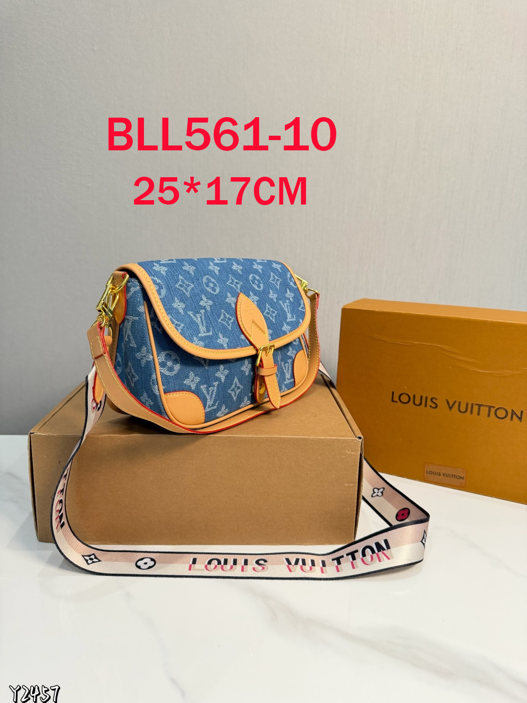 תיק צד לואי ויטון – תמונה 12