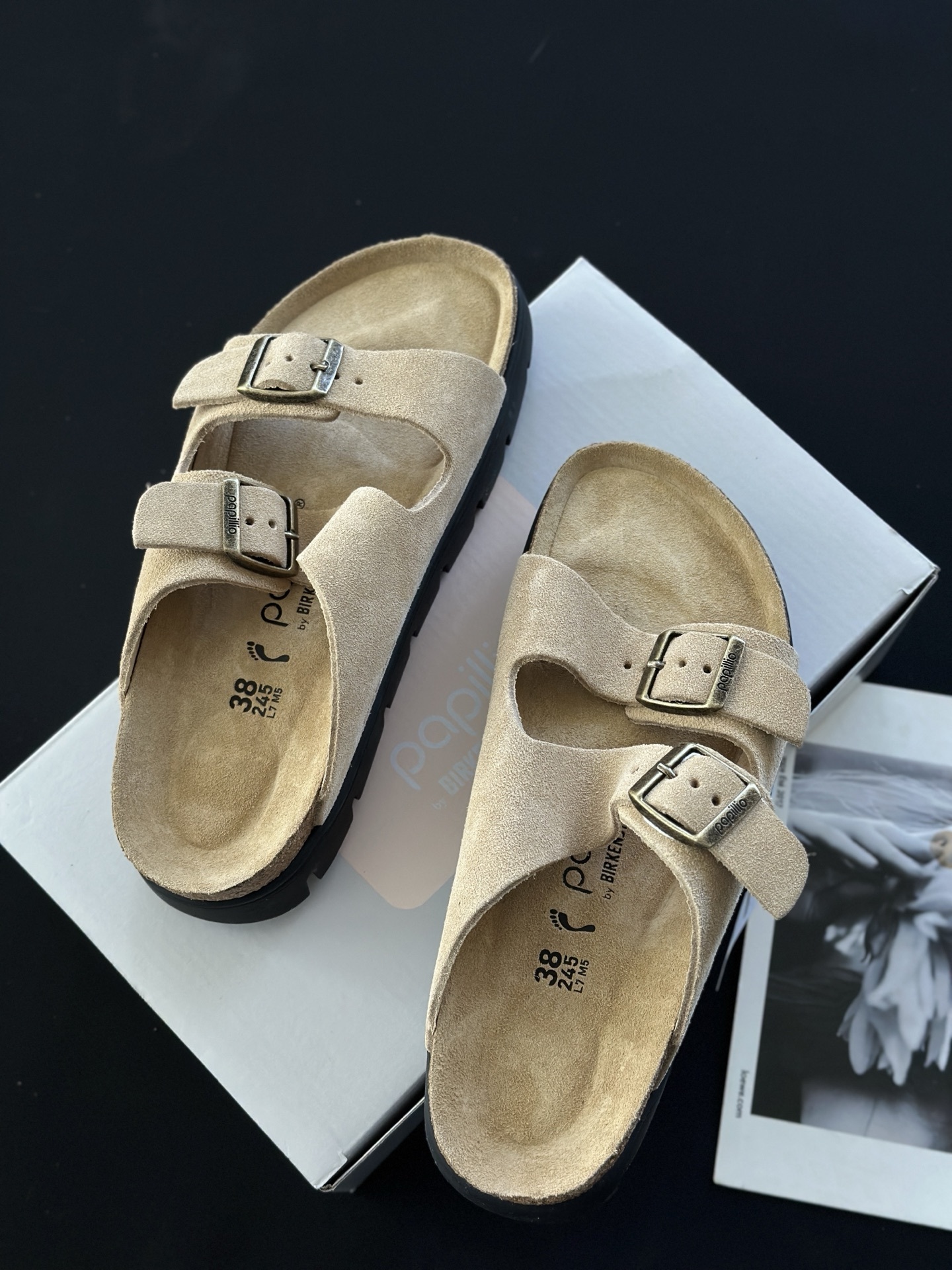 כפכפים בירקנשטוק Papillio – תמונה 23