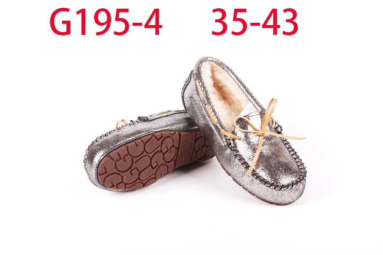 מוקסינים UGG – תמונה 4