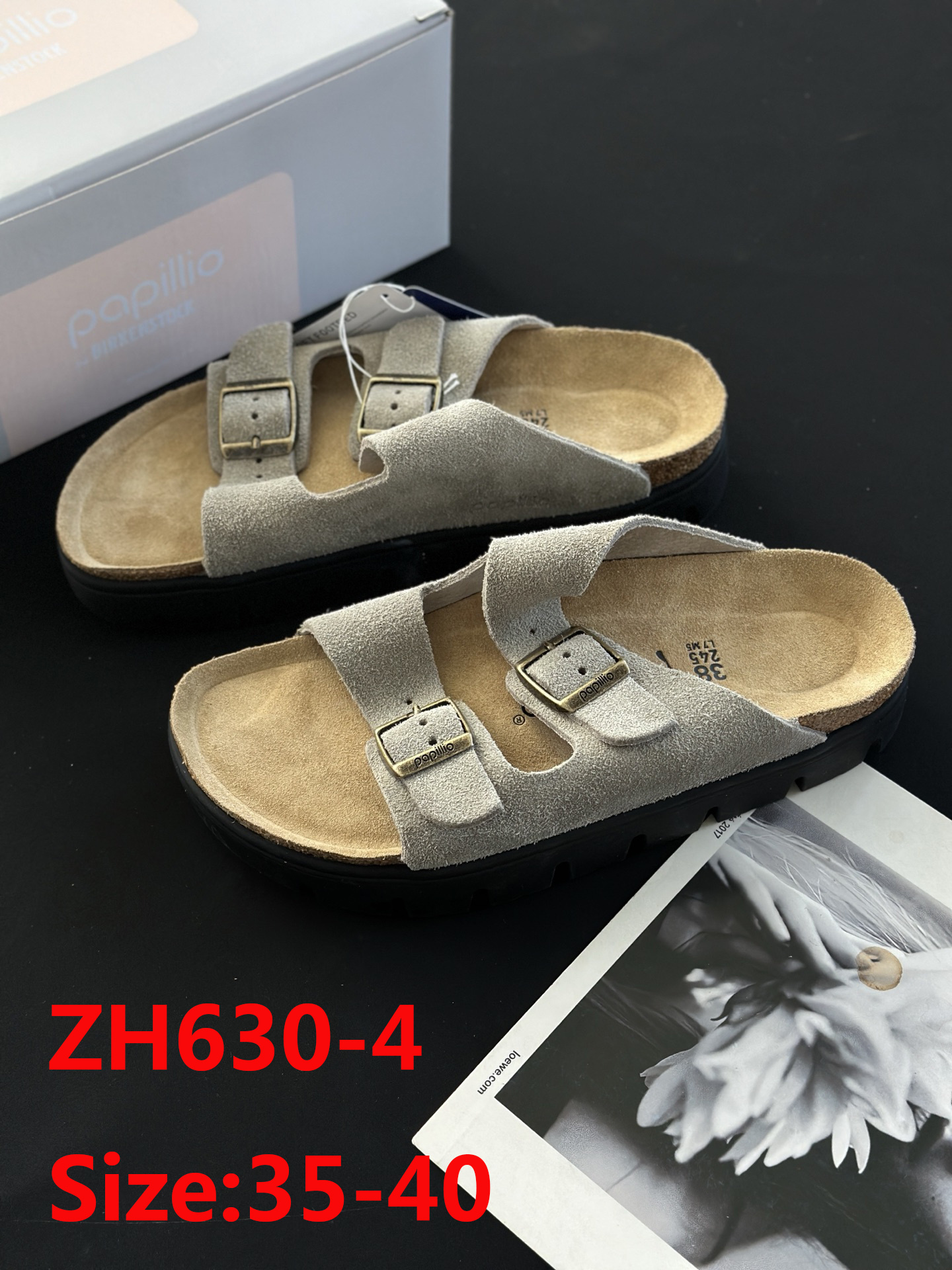 כפכפים בירקנשטוק Papillio – תמונה 6