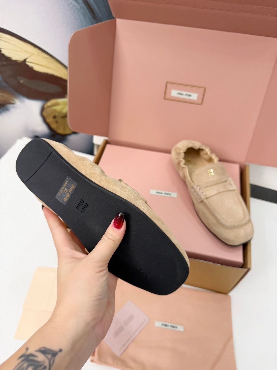 מוקסינים מיו מיו – תמונה 9