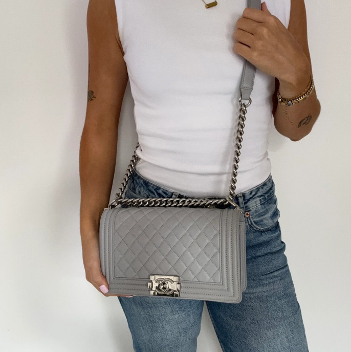 תיק צד שאנל – תמונה 16