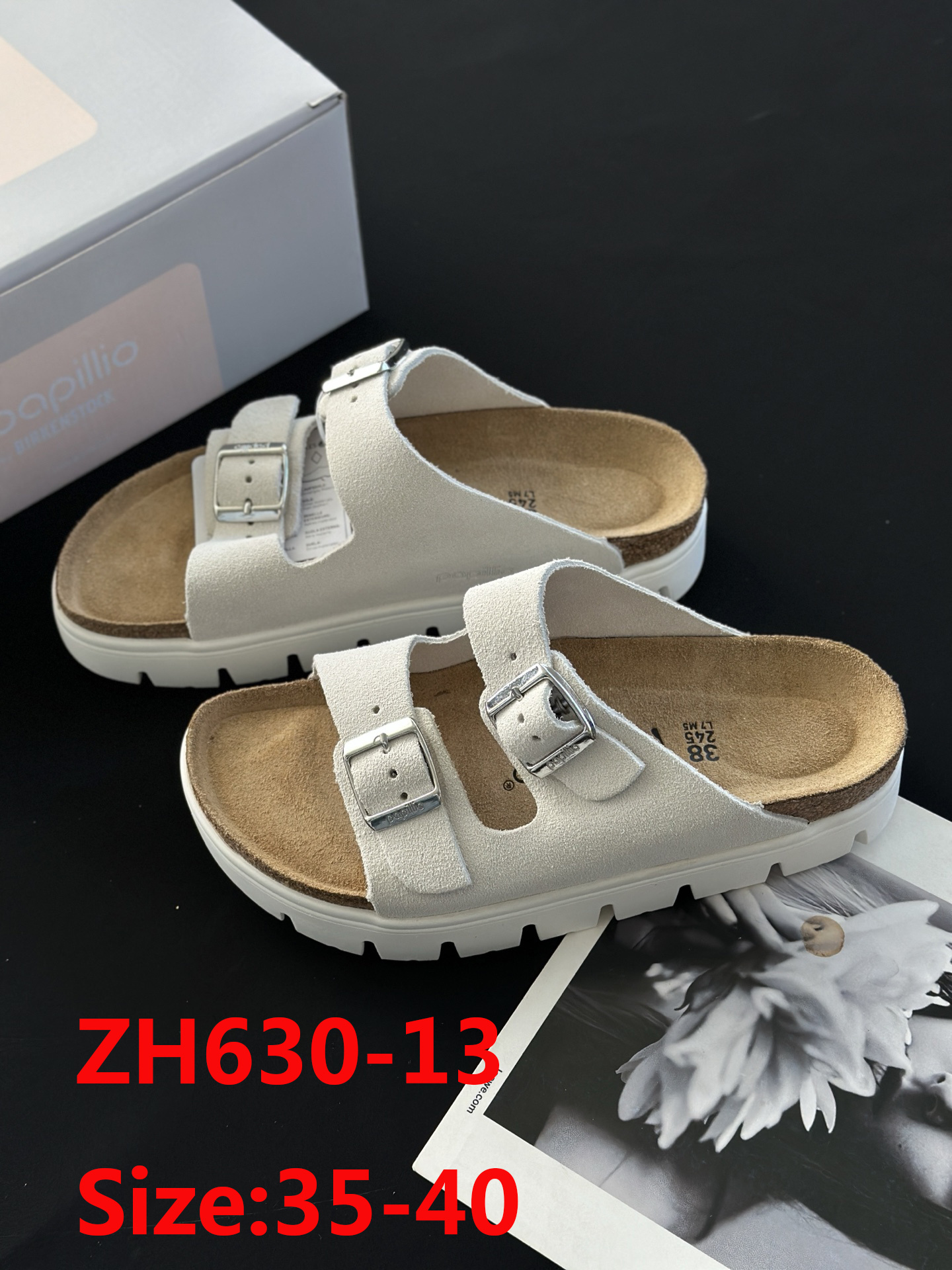 כפכפים בירקנשטוק Papillio – תמונה 15