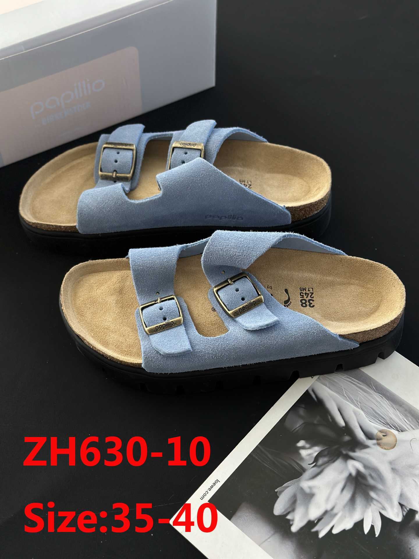 כפכפים בירקנשטוק Papillio – תמונה 12