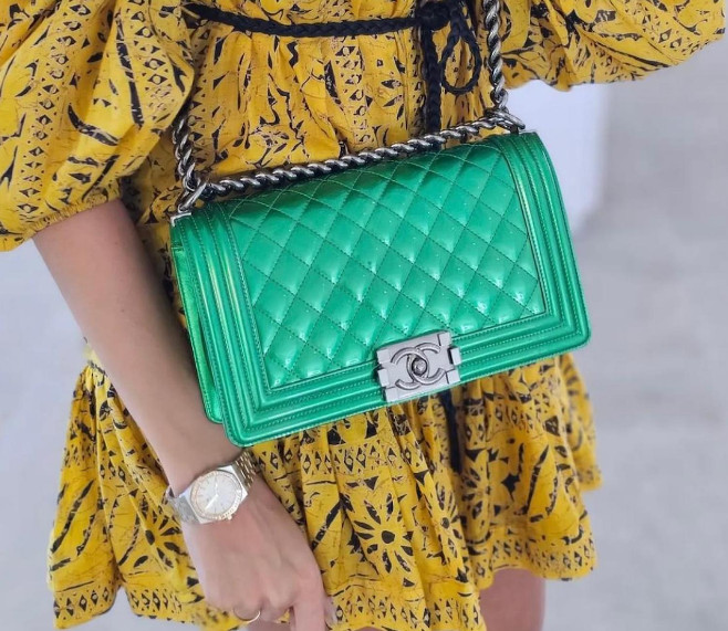 תיק צד שאנל – תמונה 19