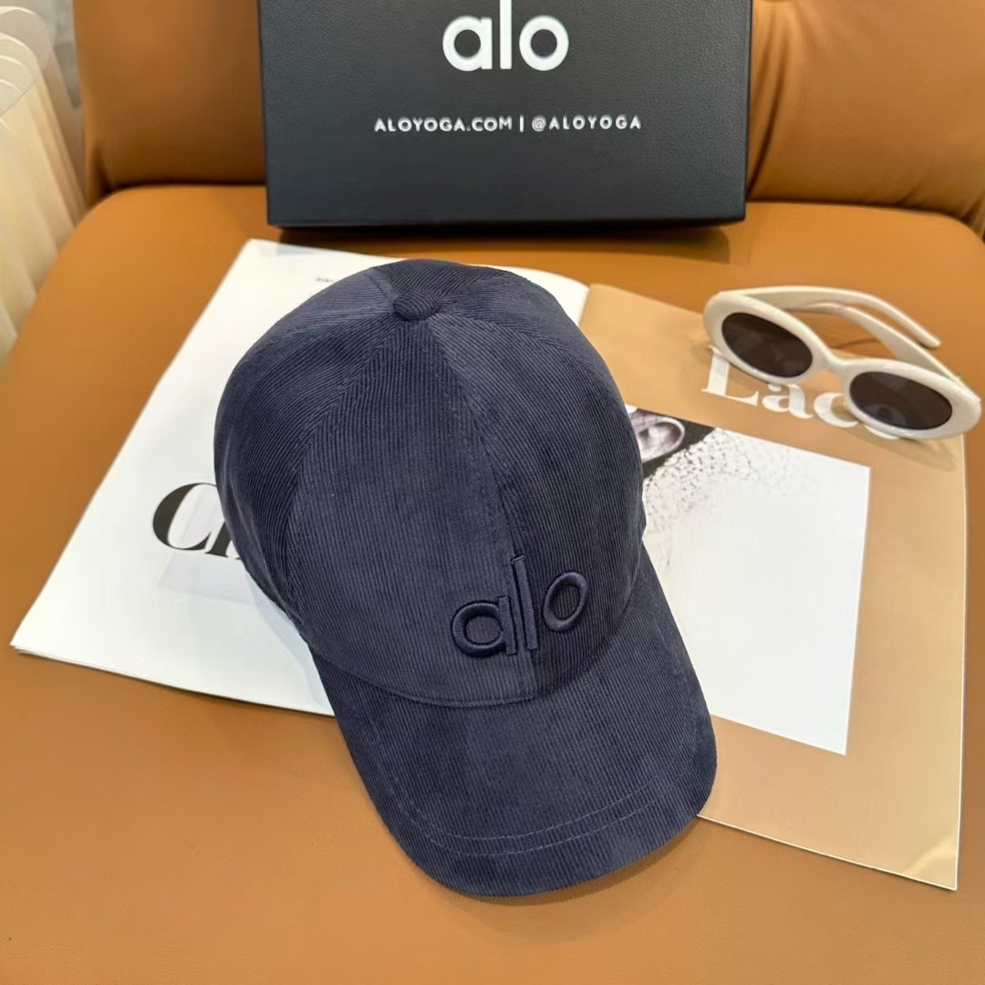 כובע קורדרוי אלו יוגה – תמונה 8