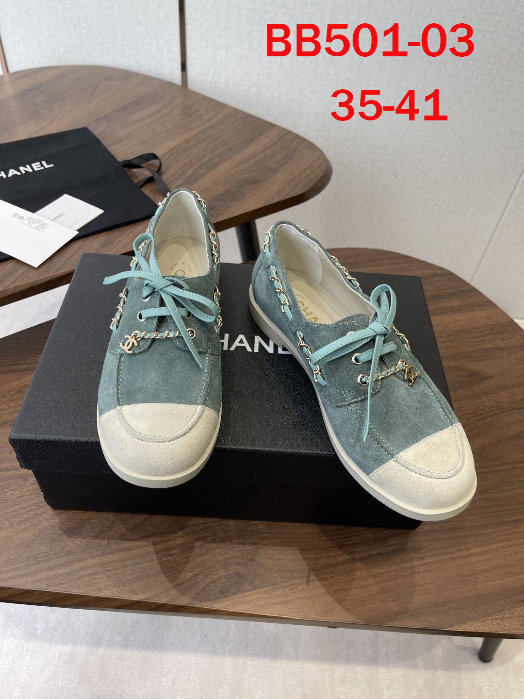 מוקסינים שאנל – תמונה 5