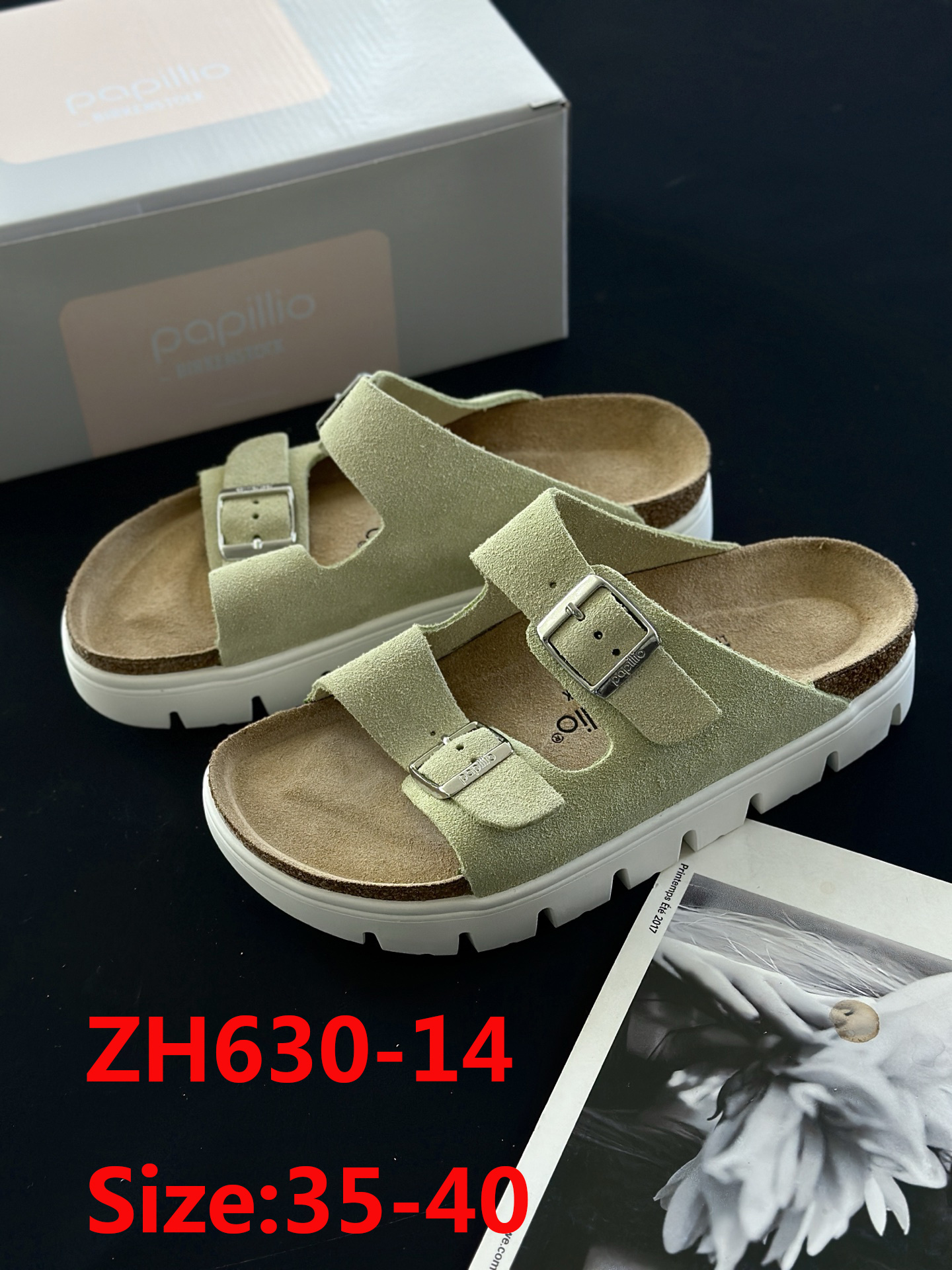 כפכפים בירקנשטוק Papillio – תמונה 16