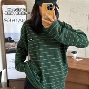 חולצת פסים מיו מיו