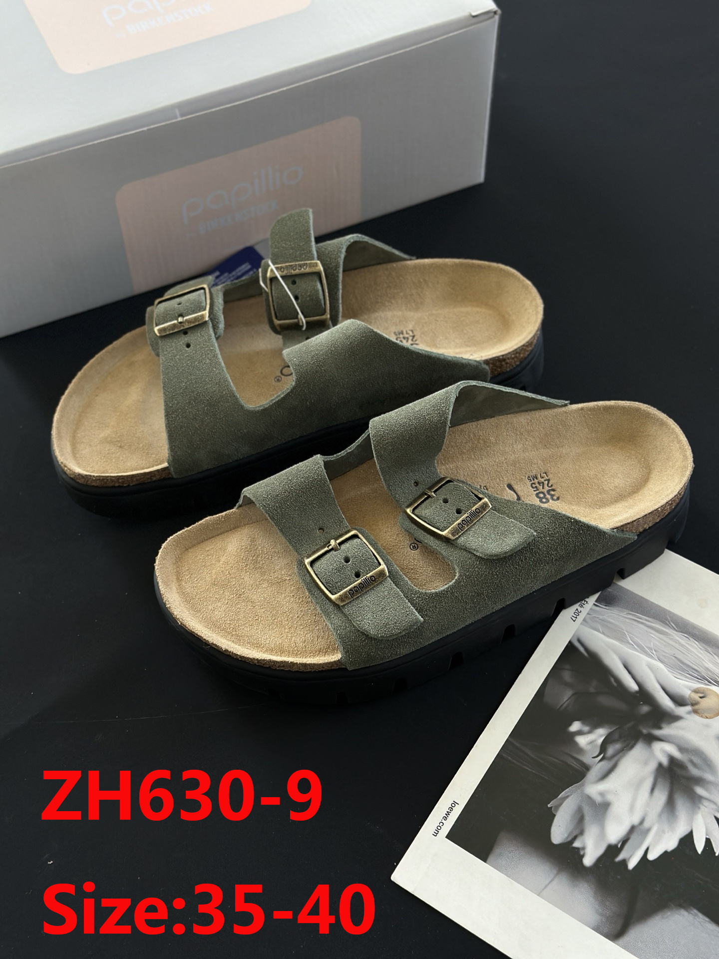 כפכפים בירקנשטוק Papillio – תמונה 11