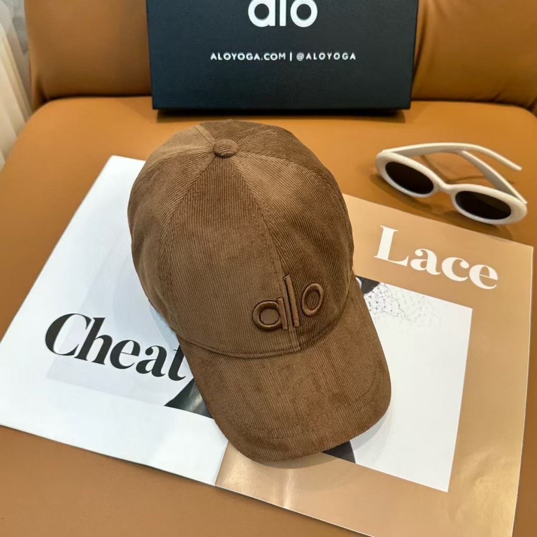 כובע קורדרוי אלו יוגה – תמונה 7